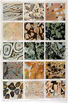 Gneiss: VARIOUS ROCKS