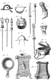 Censer: VARIOUS ROMAN ITEMS