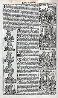 Bibles: Various scenes from the life of Christ