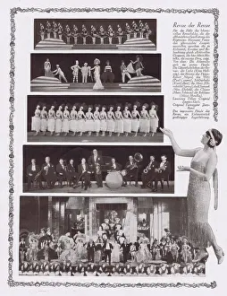 Noch: Various scenes from Noch und Noch, Admiralspalast, Berlin 19