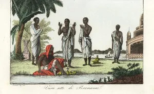 Brahmin: Various sects of Hindu priests or Brahmin