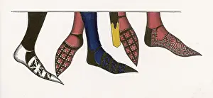 Uppers: Various Shoes - Shaw - 1350