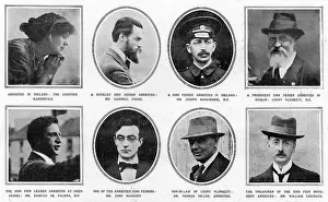 Fein: Various Sinn Feiners arrested over an alleged German plot