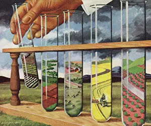 Beakers: Various Types of Agriculture in Beakers
