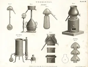 Hermetic: Various types of chemical stills