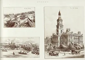 Various views of Sydney, Australia