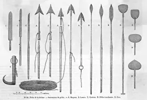 Lances: VARIOUS WHALING ITEMS