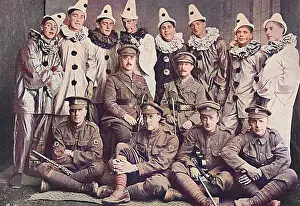 Troupes: The Varlets, WW1 entertainment troupe