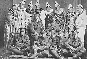 The Varlets, WW1 entertainment troupe