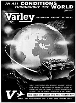 Varley: Varley Accumulators - Varley Batteries