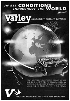 Varley: Varley Aircraft Batteries