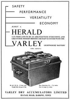 Varley: Varley Aircraft Batteries