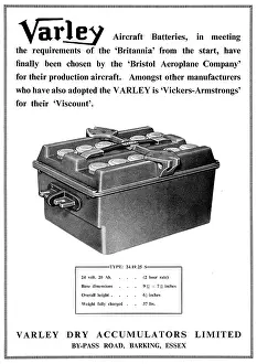 Varley: Varley Aircraft Dry Accumulators