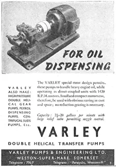 Varley: Varley Double Helical Transfer Pumps