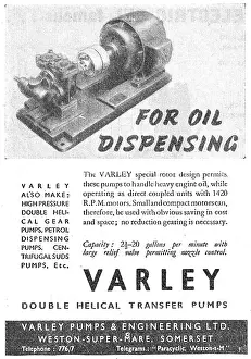 Varley: Varley Pumps