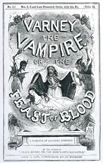 Mythical Creatures: Varney the Vampire