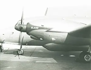 Eland: Varsity, an assymetric engine flying test bed
