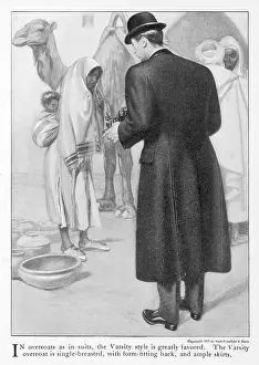 Hatted: Varsity Overcoat 1907