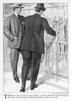 Ankle: Varsity Sac Suits 1907