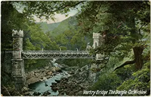 Jan16: Vartry Bridge over The River Dargle, County Wicklow, Ireland