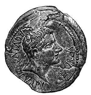 Teutoburg: Varus, Publius Quinctilius, circa 46 BC - 9 AD