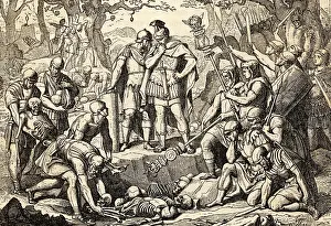 Decisively: Varus's Legions Buried