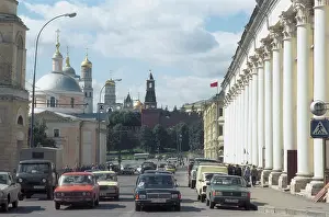 Considered: Varvarka Street in Moscow, 1990