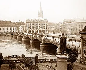 Vasa: Vasa Bridge, Stockholm, Sweden