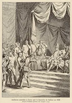 Vasco: VASCO DA GAMA AT CALICUT