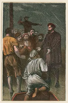 Pleas: Vasco Da Gama and Crew