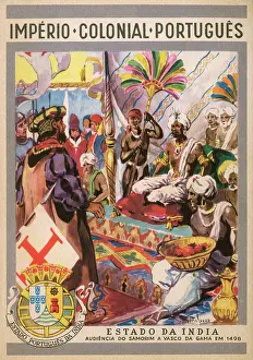 Gama: Vasco da Gama in India