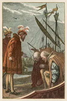 Patronage: VASCO DA GAMA AND KING