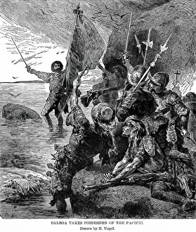 Nunez: Vasco Nunez de Balboa - Pacific ocean - exploration