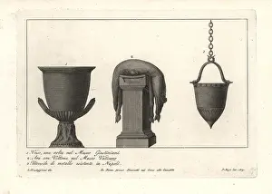 Ruga: Vase, altar and utensil