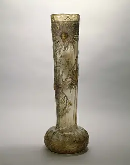 Chrysanthemum: Vase with chrysanthemums