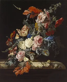 Aelst: A Vase of Flowers