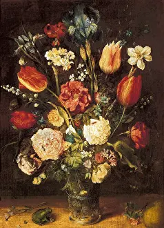 Breugel: Vase of Flowers