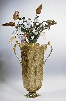 Gemstones: Vase and Flowers