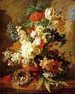 Brussel: A Vase of Flowers
