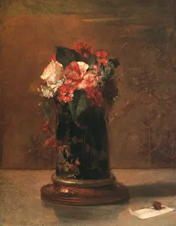 Farge: Vase of Flowers