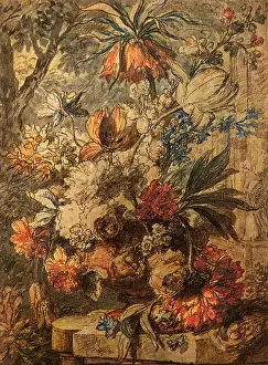 Huysum: Vase of Flowers