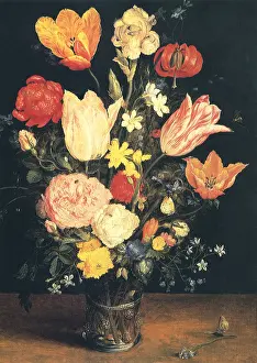 Bruegel: A Vase of Flowers, by Brueghel