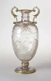 Ewer: Vase with two handles