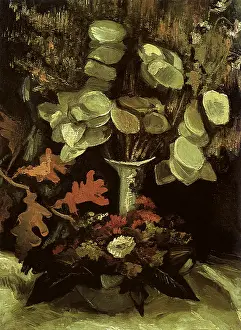 Honesty: Vase with Honesty, by Van Gogh