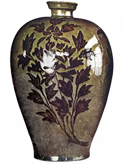 Glaze: Vase, Koryo (Goreyo)
