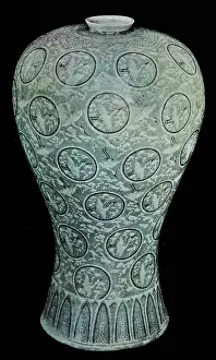 Glaze: Vase, Koryo (Goreyo)