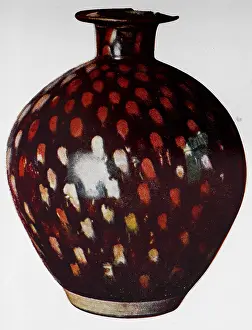 1392: Vase from Koryo (Goreyo) (Goreyo) Dynasty