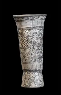 Crossbones: Vase, Museo Nacional de Antropologia, Mexico City, Mexico