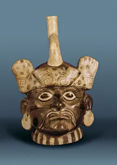 Mochica: Vase portrait