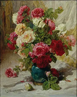 Jeannin: Vase of Roses